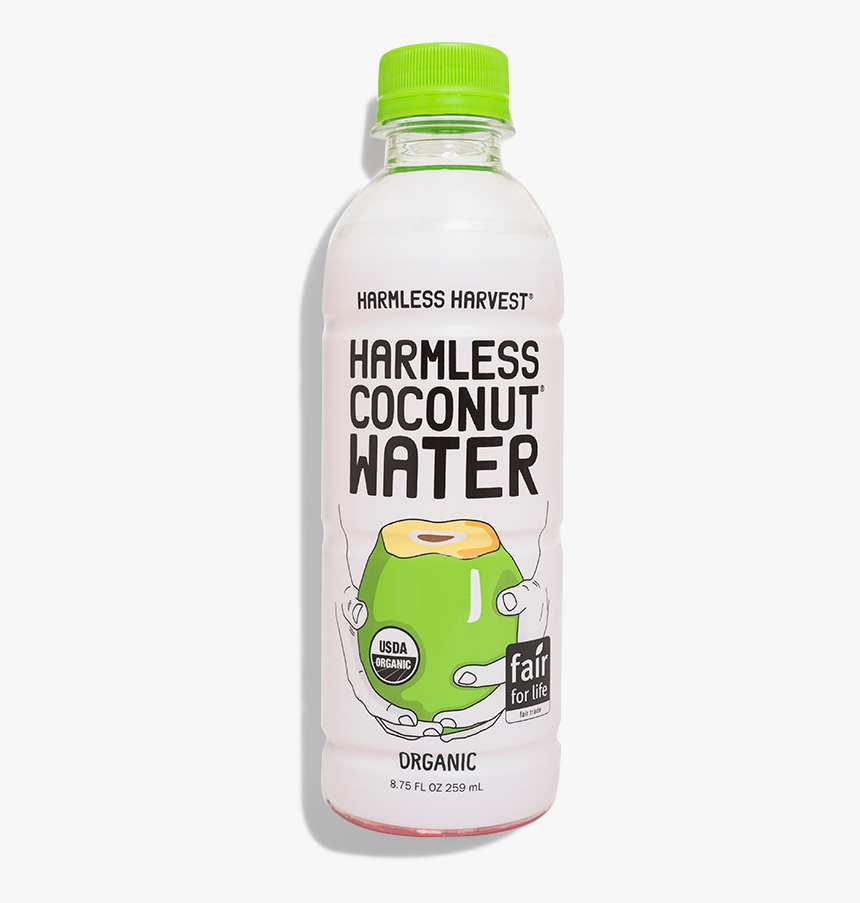 Harmless Harvest Coconut Water - Coconut Water Justin Bieber, HD Png Download, Free Download