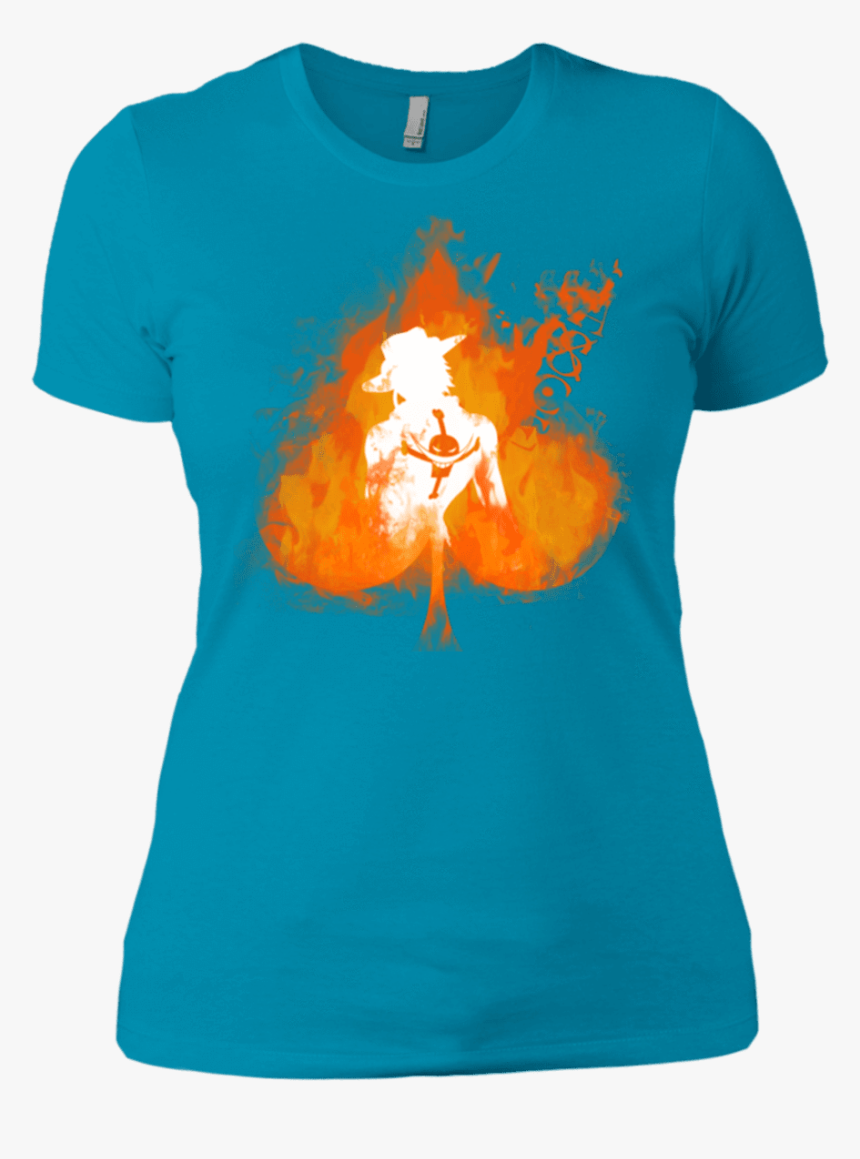 Ace One Piece Women"s Premium T-shirt - T-shirt, HD Png Download, Free Download