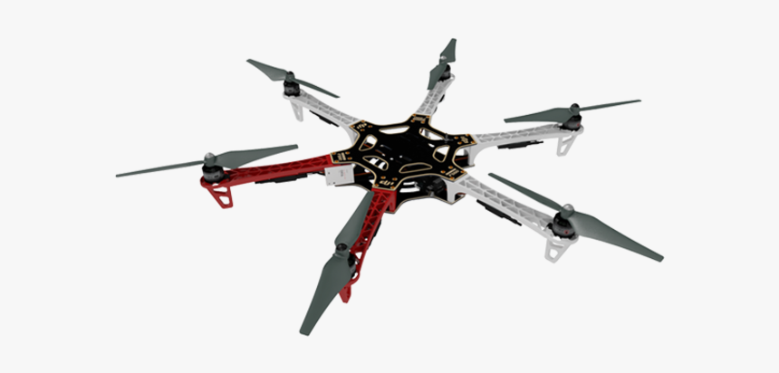 Chasis Drone Hexacoptero, HD Png Download, Free Download