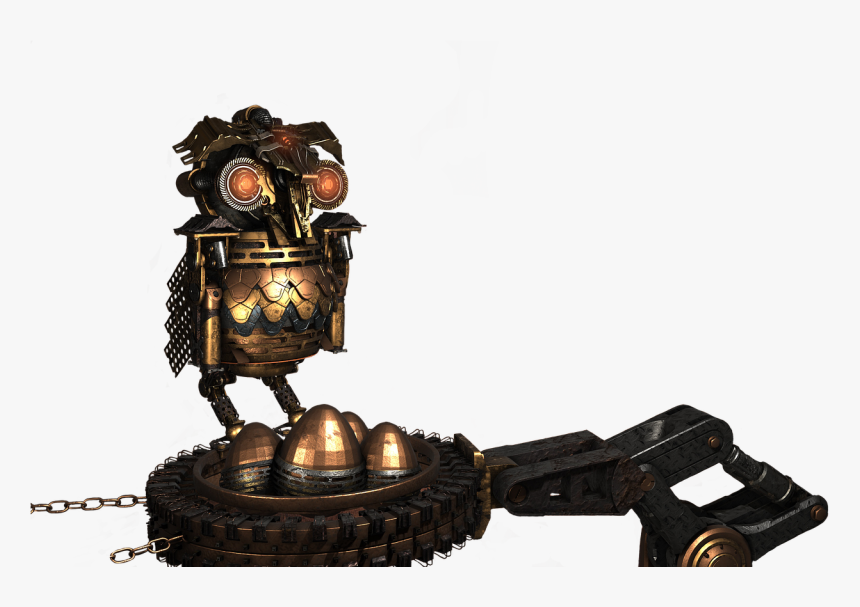 Steampunk Owl Old Free Photo - Steampunk Robot Owl, HD Png Download, Free Download