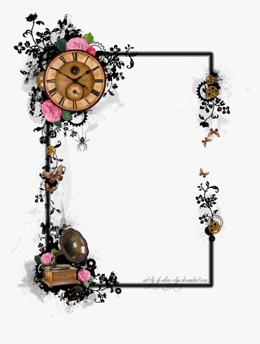 Border Wedding Design Png, Transparent Png, Free Download