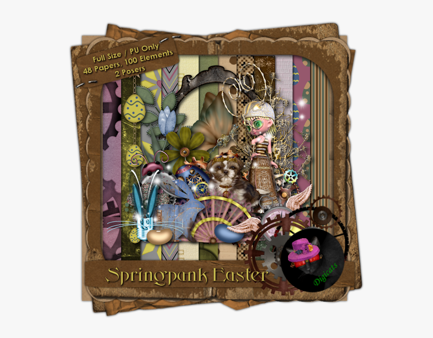 Steampunk Easter - Clockwork Angel, HD Png Download, Free Download