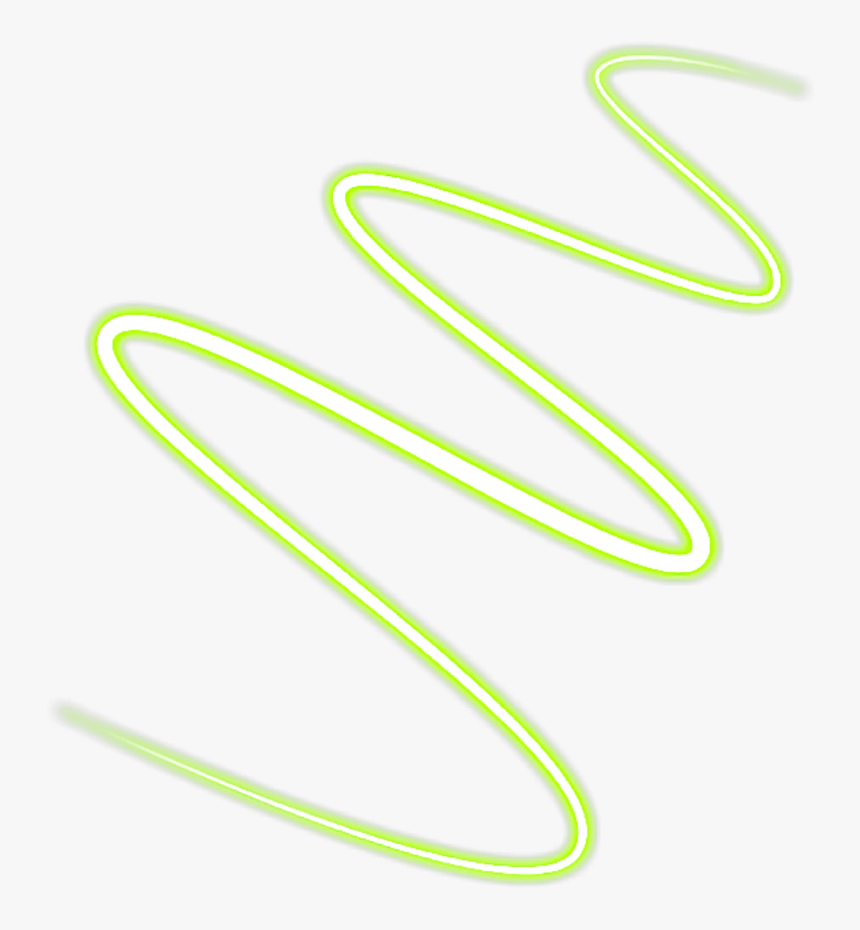 #green #swirl #neon, HD Png Download, Free Download