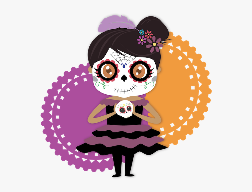 Dulce"s Day Of The Dead Messages Sticker-0 - Day Of The Dead Messages, HD Png Download, Free Download