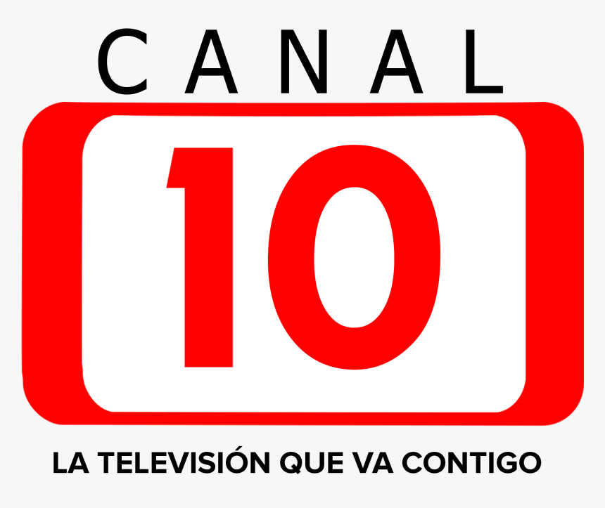 Canal 10, HD Png Download, Free Download
