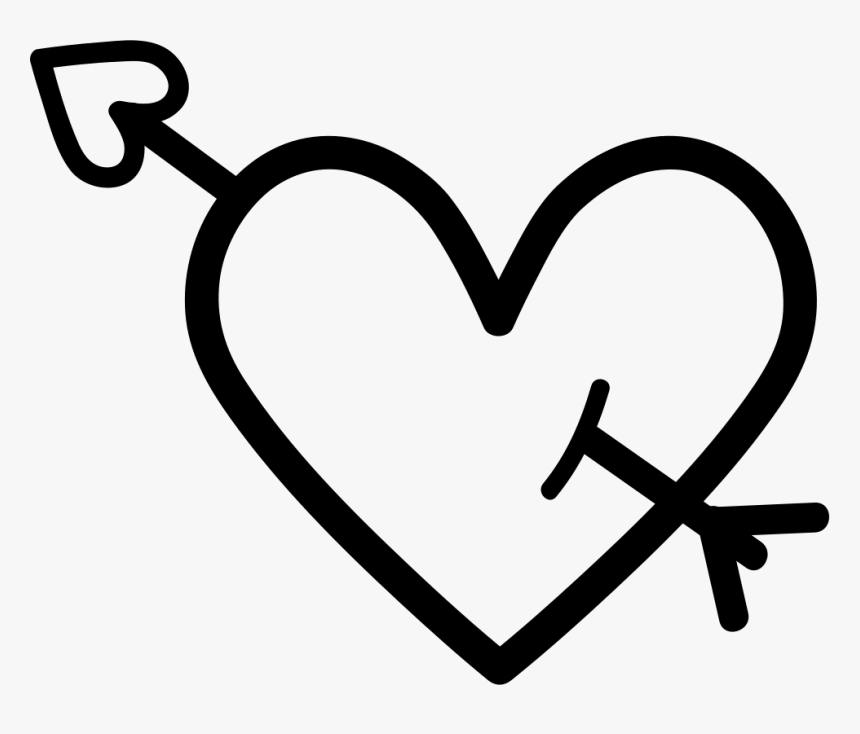 Cupid Heart - Cupid Heart Png, Transparent Png, Free Download