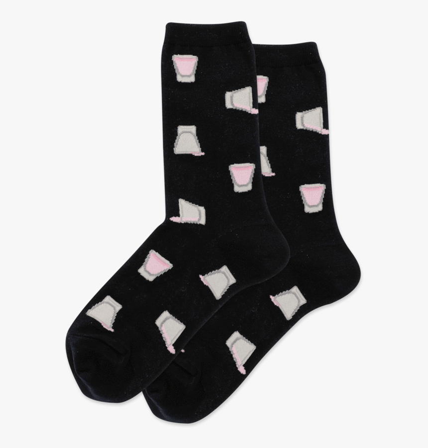 Women"s Shot Glasses Crew Socks"
 Class="slick Lazy - Sock, HD Png Download, Free Download