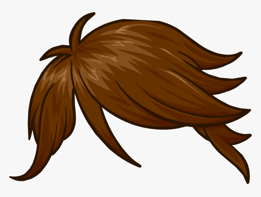 The Side Sweep Clothing 1193 Plain - Club Penguin Hair Png, Transparent Png, Free Download