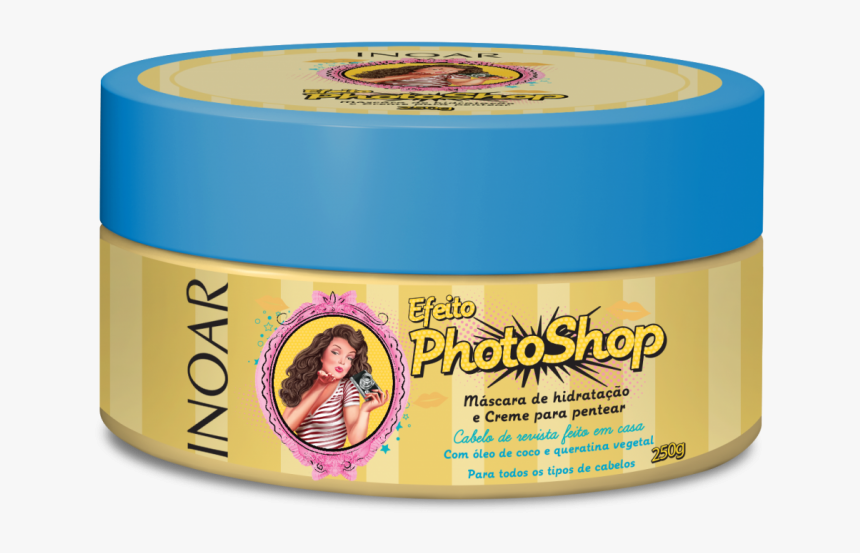 Mascara Photoshop Inoar , Png Download - Household Supply, Transparent Png, Free Download