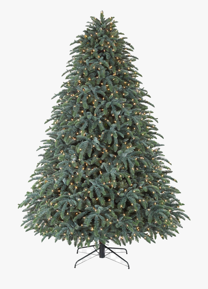 Artificial Christmas Tree Png Photo - Arvore De Natal Bem Cheia, Transparent Png, Free Download