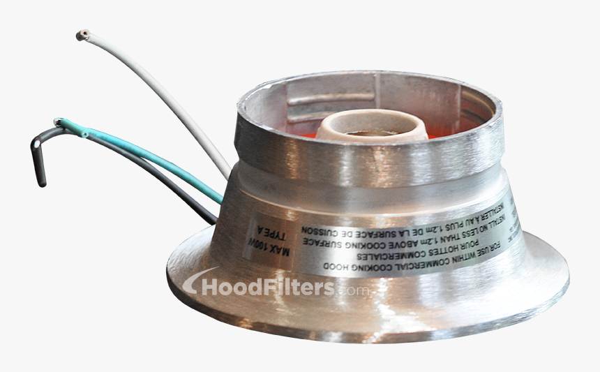 Canopy Hood Lighting Fixture With Tempered Coated Globe - Rotor, HD Png Download, Free Download