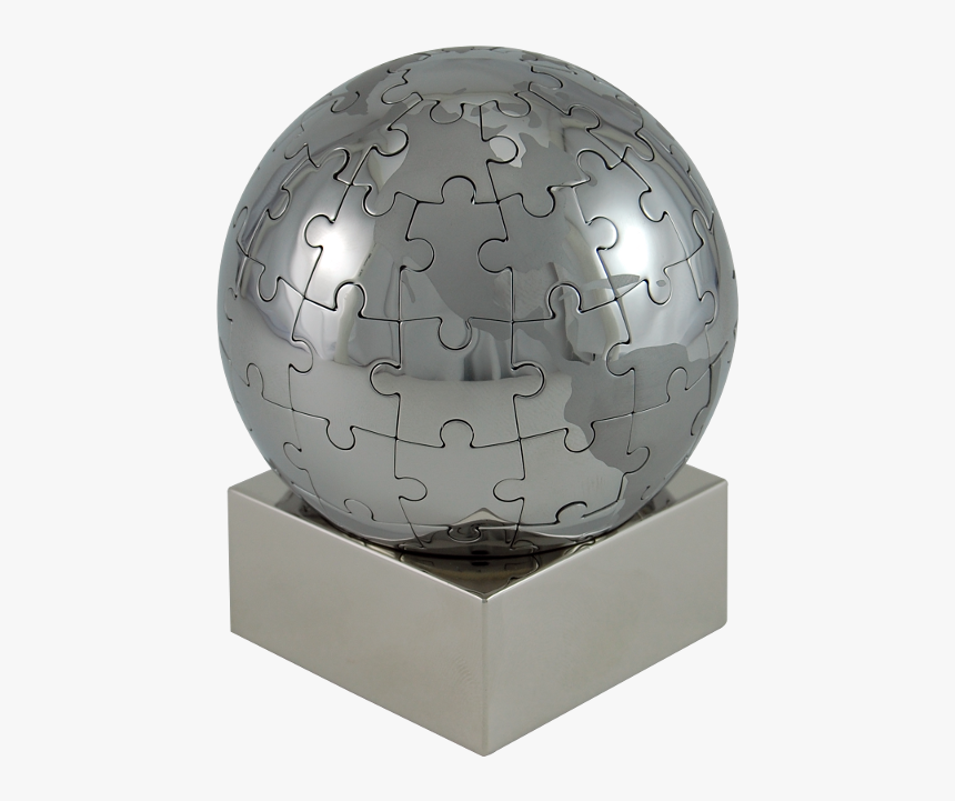 Magnetic Globe Puzzle Solution, HD Png Download, Free Download