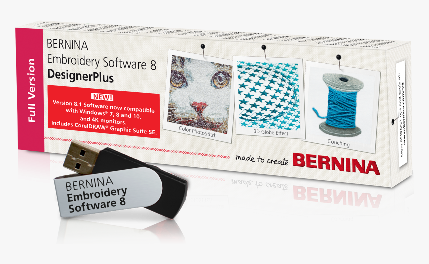 Bernina Software 8, HD Png Download, Free Download