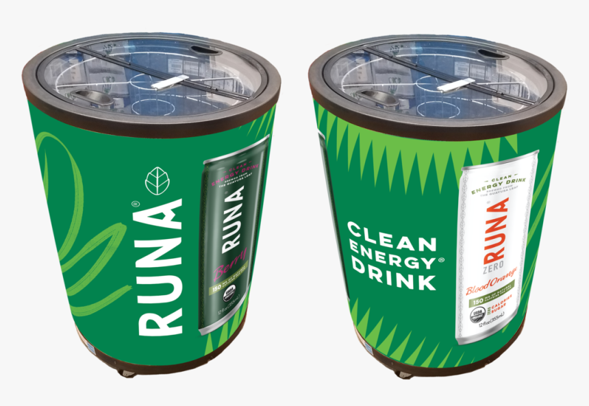 Runa Icemancooler Mock View 1 And 2 - Plastic, HD Png Download, Free Download