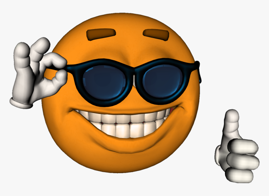 Surreal Memes Wiki - Smiley Face Meme Sunglasses, HD Png Download, Free Download