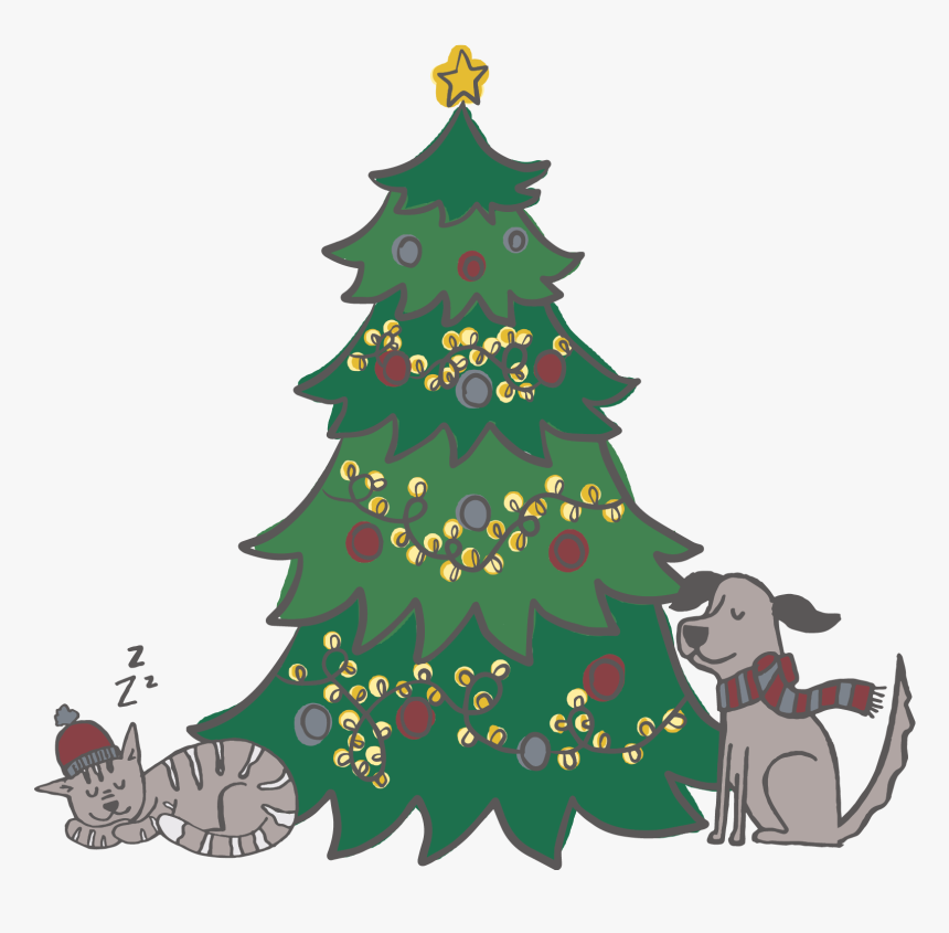 Christmas Tree, HD Png Download, Free Download