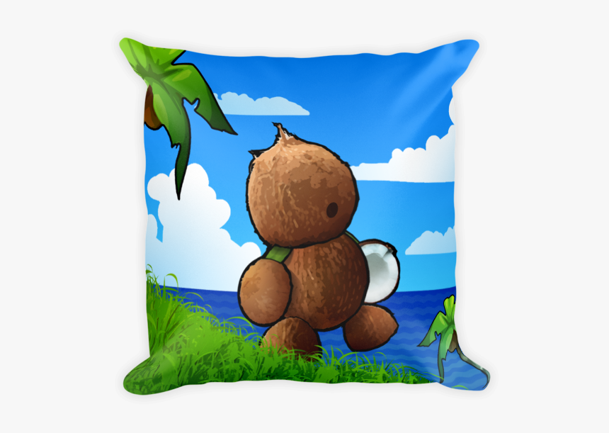 Ti Coco Pillow - Cartoon, HD Png Download, Free Download