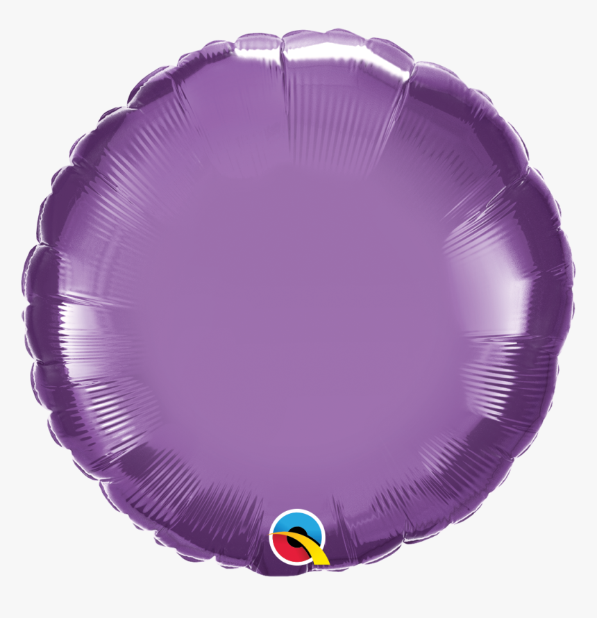 Foil Ruby Red Round Balloon, HD Png Download, Free Download