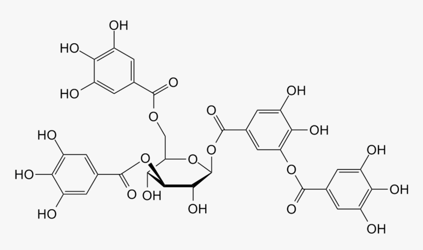 Tannin Chemical Structure, HD Png Download, Free Download