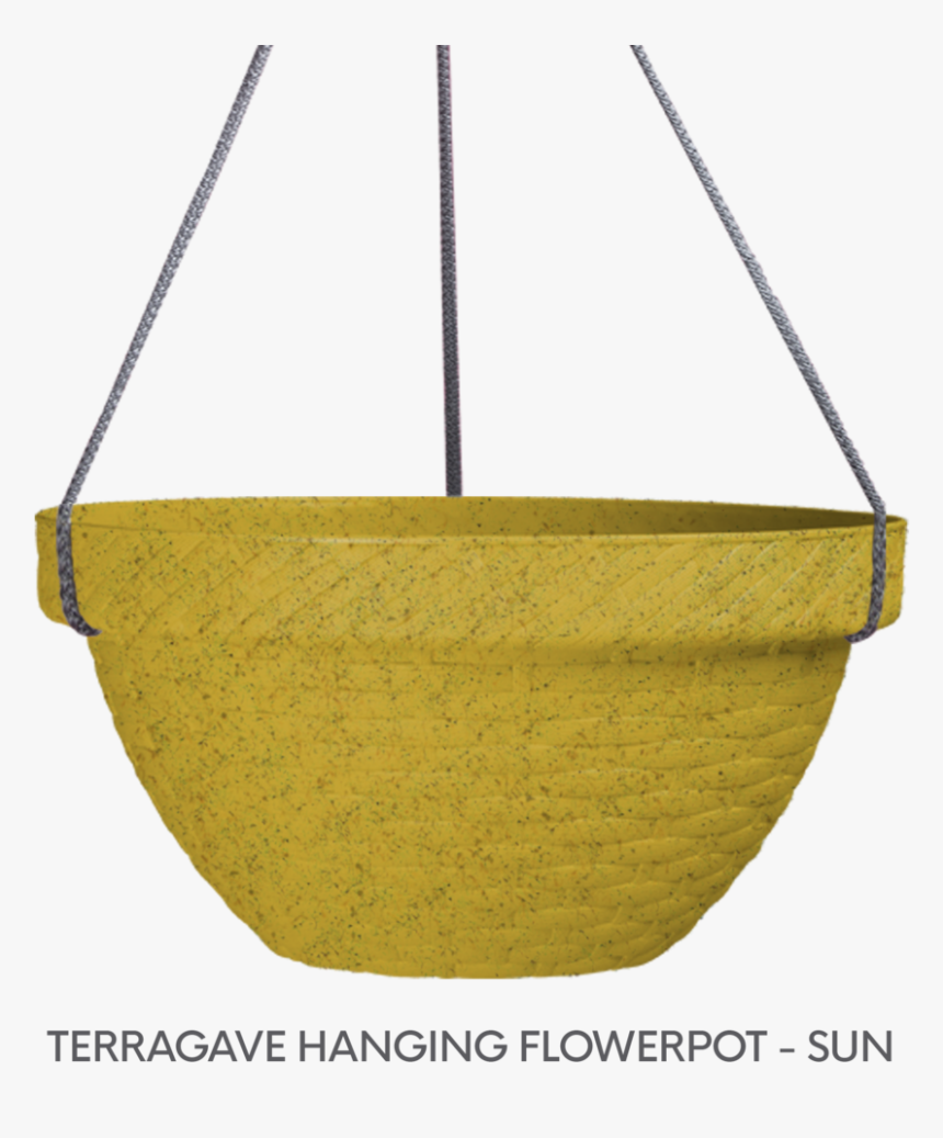 7 Terragave Hanging Flowerpot Sun - Boat, HD Png Download, Free Download