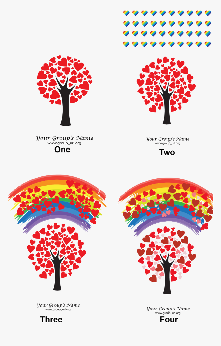 Choices Of Trees - Love Tree, HD Png Download, Free Download