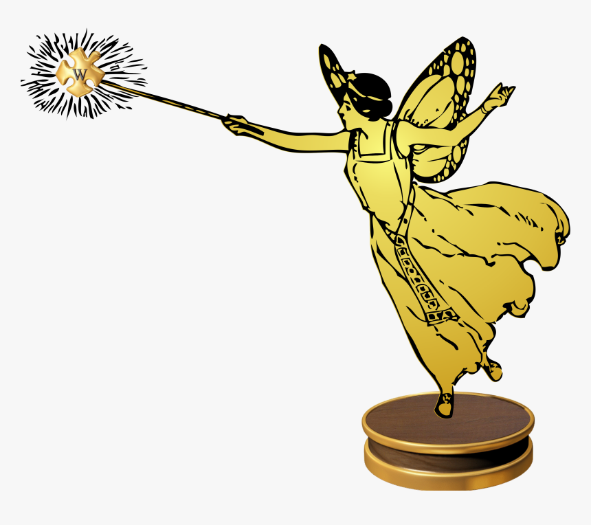 Fairy With Wand, HD Png Download, Free Download