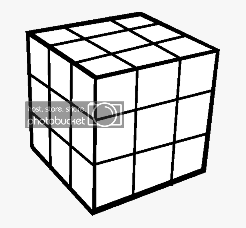 Rubix Cube To Colour, HD Png Download, Free Download