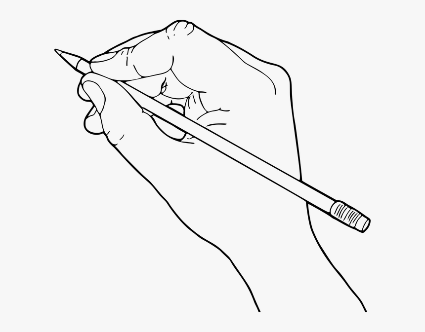 Hand Drawing With Pencil, HD Png Download, Free Download