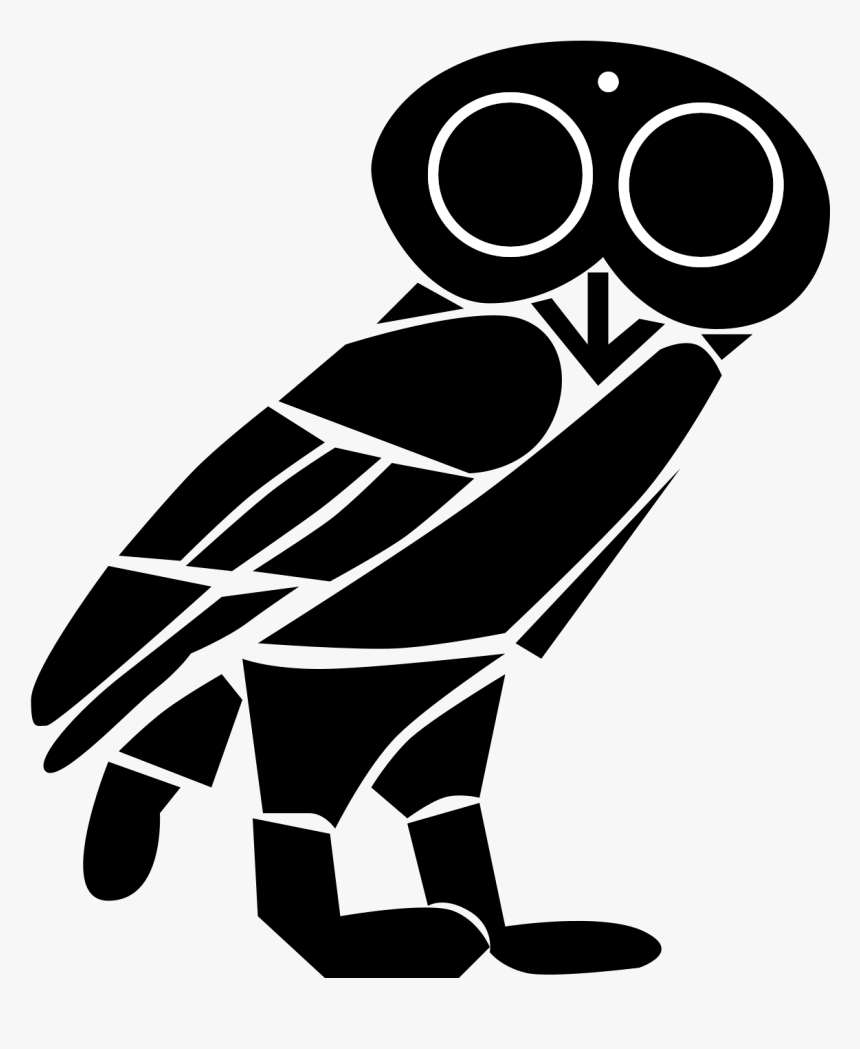 Owl Of Minerva Png, Transparent Png, Free Download