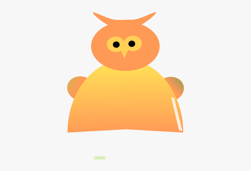 Free Vector Guffy Owl - Vector Graphics, HD Png Download, Free Download