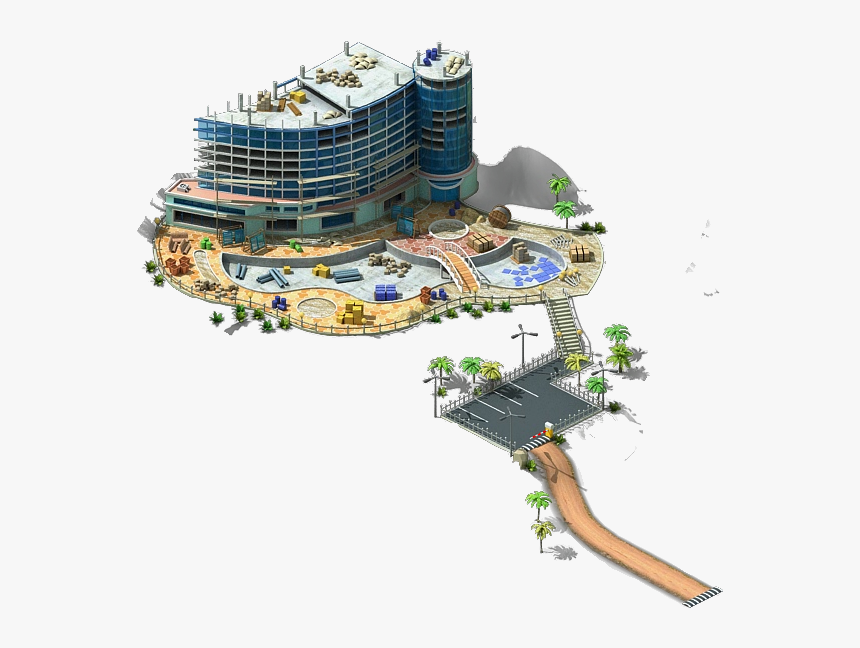 Megapolis Wiki - Tropical Hotel Png, Transparent Png, Free Download