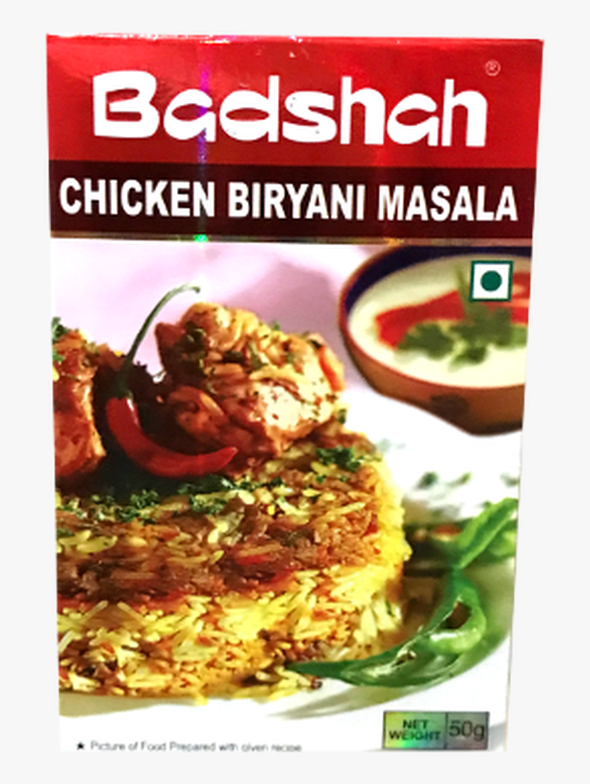 Badshah Chicken Biryani Masala 100gms - Everest Chicken Biryani Masala, HD Png Download, Free Download