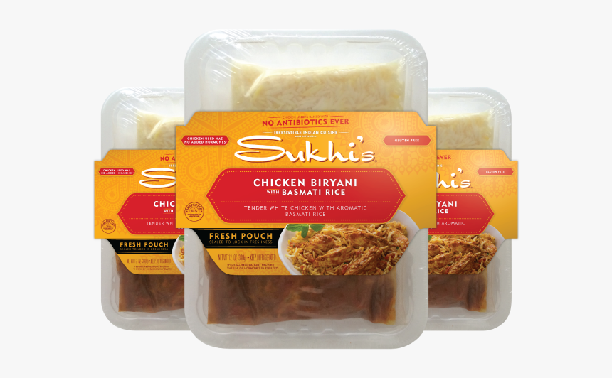 Chicken Biryani - Sukhis Chicken Tikka Masala Costco, HD Png Download, Free Download