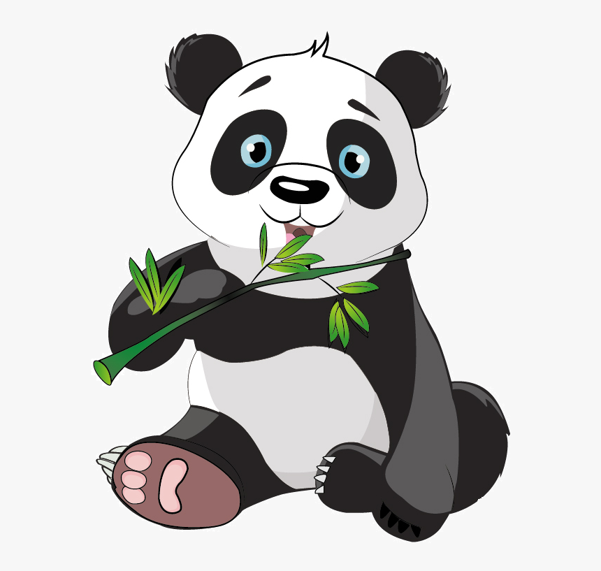 Transparent Background Panda Bear Clipart, HD Png Download, Free Download