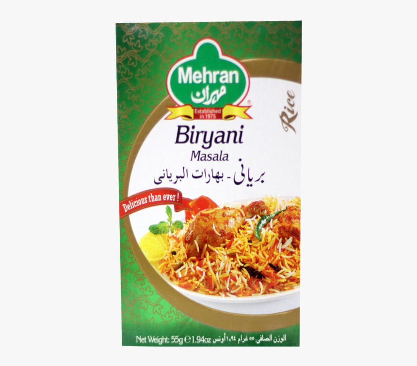 Mehran Recipe Biryani 50g - Mehran Chicken Biryani Masala, HD Png Download, Free Download