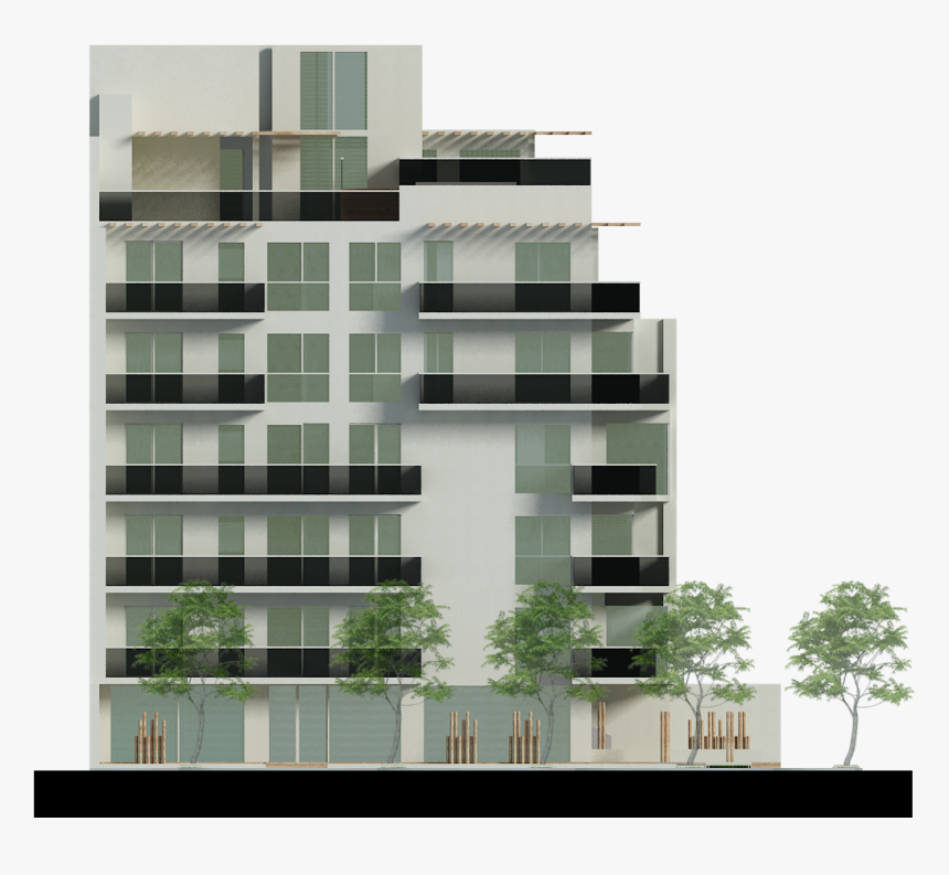 Edificio Gral Paz - Edificio Vista Frontal Png, Transparent Png, Free Download