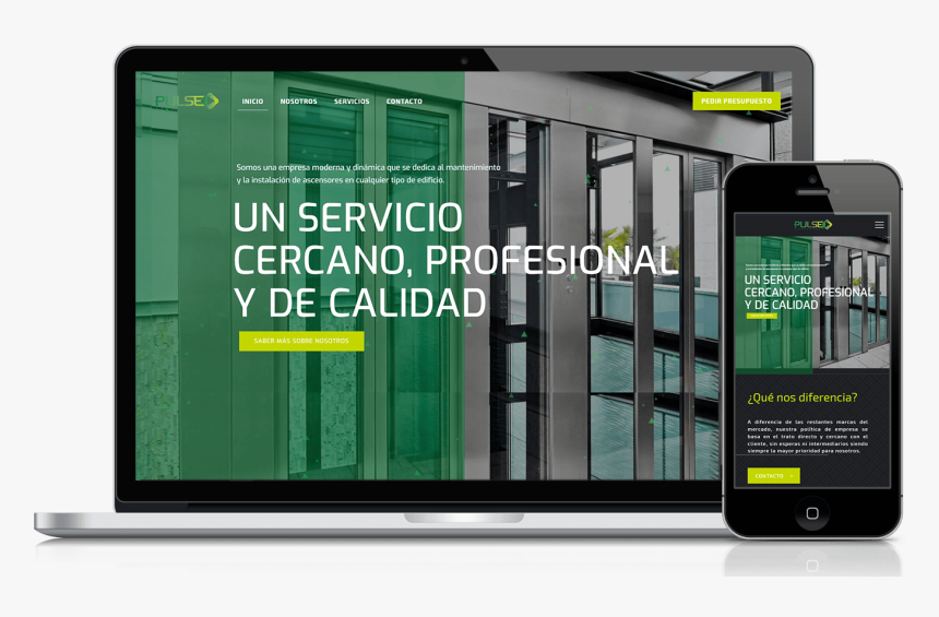 Proyecto Pulse Ascensores - Smartphone, HD Png Download, Free Download