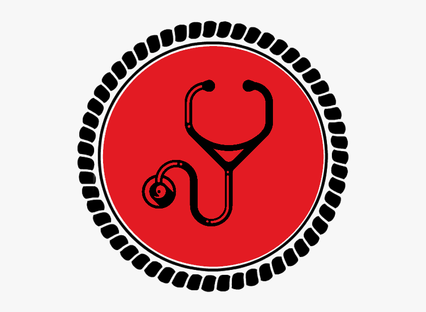 Anchor Stethoscope Logo With No Lettering- Fixedred - Federata Shqiptare E Peshengritjes, HD Png Download, Free Download