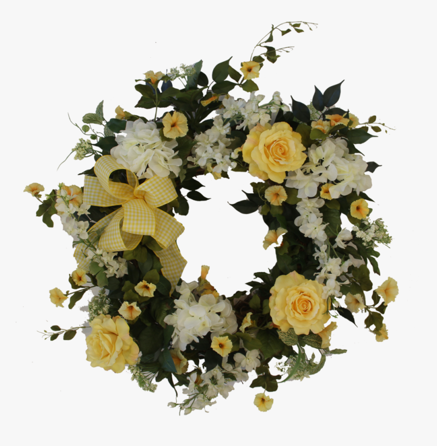 April"s Garden Wreath, HD Png Download, Free Download