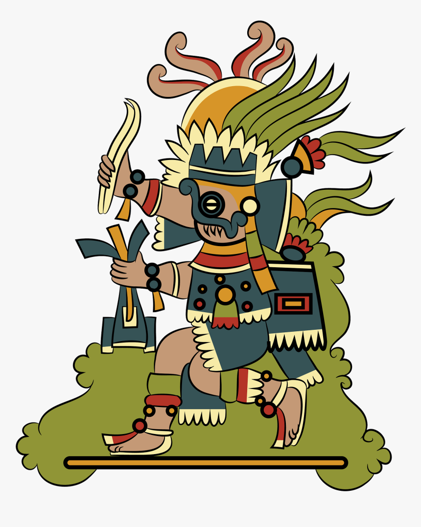 Tlaloc God Of Rain, HD Png Download, Free Download