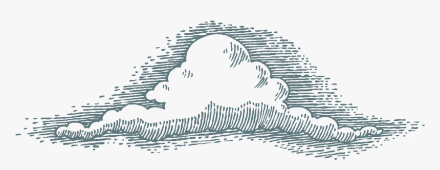 Clouds 001 1 - Transparent Waves Sketch Png, Png Download, Free Download