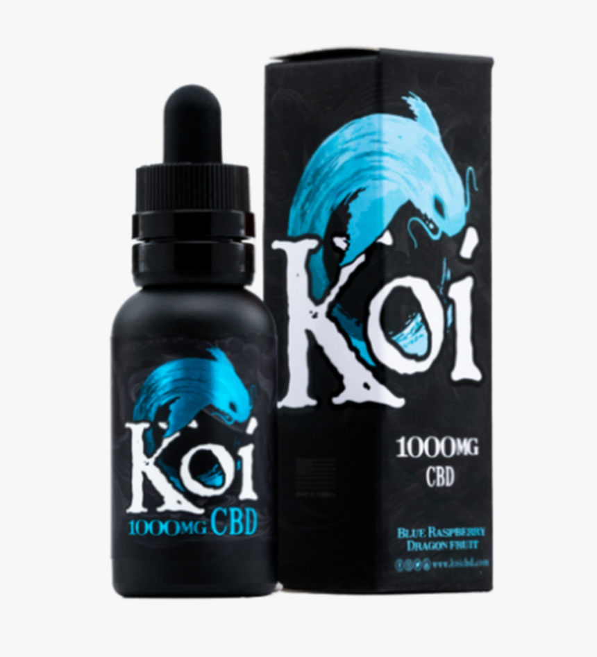 Blue Koi Cbd Vape Juice - Koi Cbd Blue Raspberry, HD Png Download, Free Download