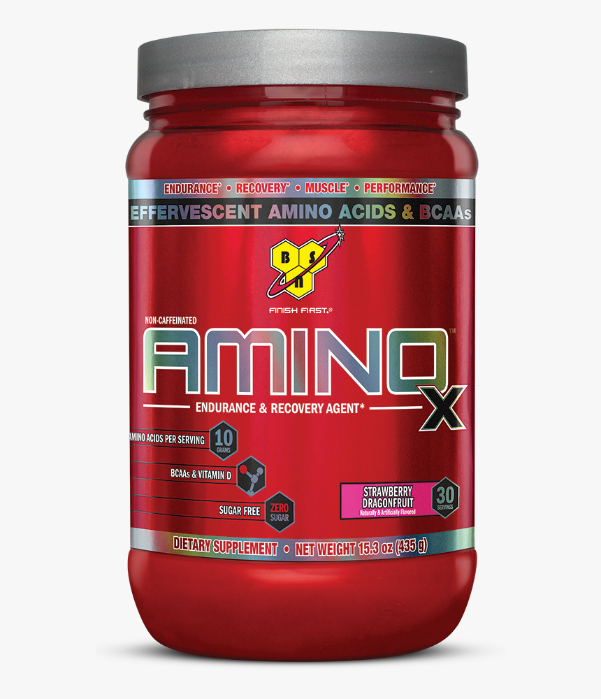 Bsn Amino X Amino Acids Bcaa Powder, Dragonfruit, - Amino Acid Muscle Recovery, HD Png Download, Free Download