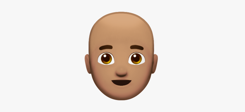 Bald Head Emoji, HD Png Download, Free Download