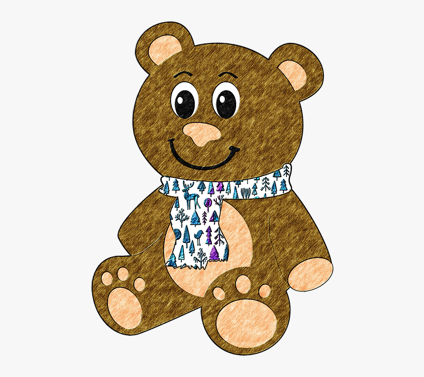 Teddy Bear, HD Png Download, Free Download