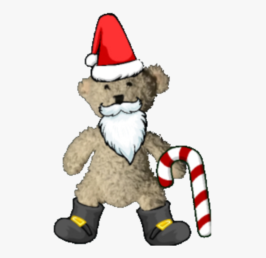 The Cheesy Wiki Roblox Bear Lil Santa Sam Hd Png Download Kindpng - santa plush roblox