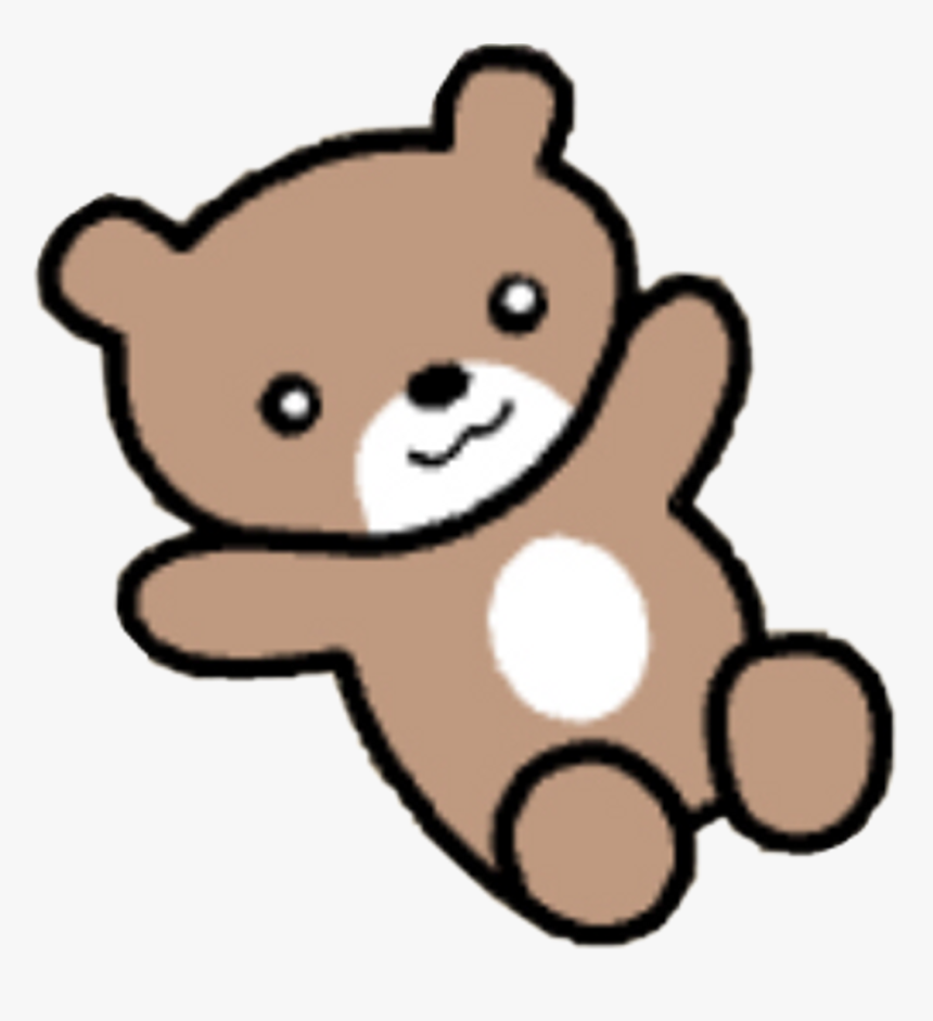 Teddy Teddybear Teddy Bear Gacha Gachalife Freetoedit - Gacha Life Teddy Bear, HD Png Download, Free Download