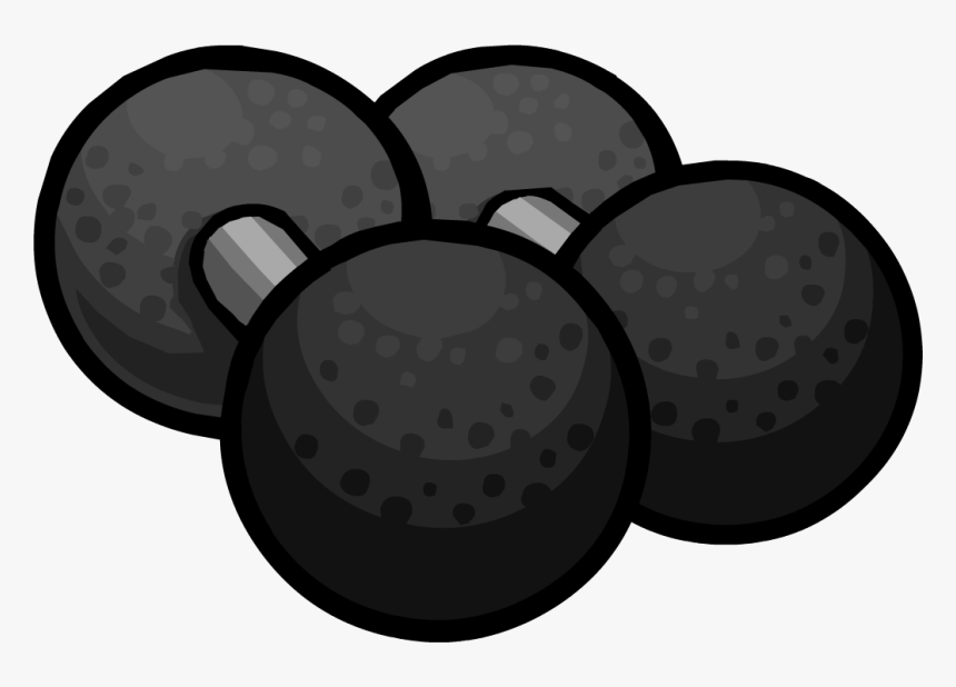 Dumbbell Clipart Hand Weight - Circle, HD Png Download, Free Download