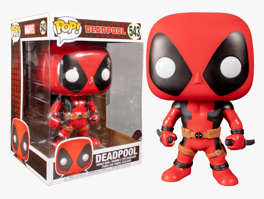 Funko Pop Deadpool 10 Inch, HD Png Download, Free Download
