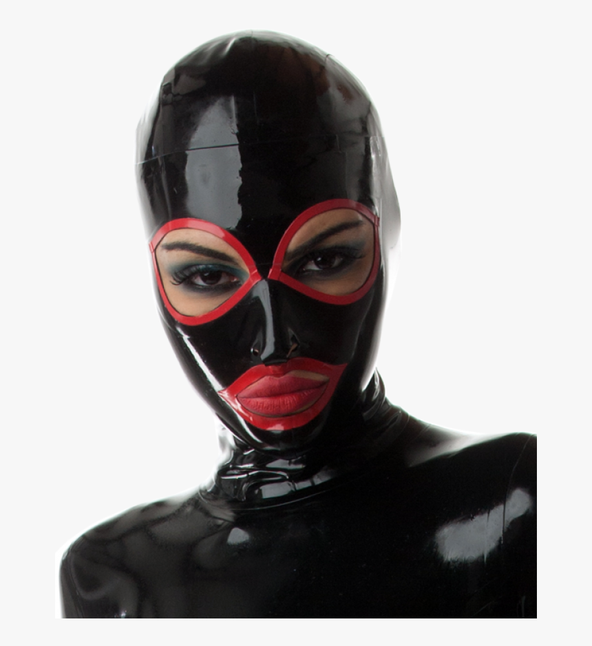 Big Eye Hood - Mask Bondage Woman, HD Png Download, Free Download